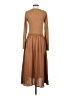 Nordstrom Brown Casual Dress Size S - photo 2