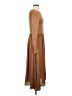Nordstrom Brown Casual Dress Size S - photo 4
