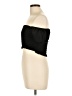 Katie J NYC Black Short Sleeve Top Size L - photo 5