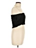 Katie J NYC Black Short Sleeve Top Size L - photo 4