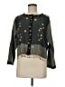 Assorted Brands Green 3/4 Sleeve Blouse Size M - photo 1