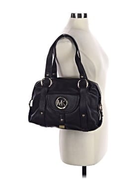 MICHAEL Michael Kors Leather Shoulder Bag (view 2)