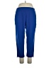Chico's Solid Blue Casual Pants Size S - photo 1