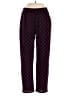 Simply Styled Print Purple Casual Pants Size L - photo 1
