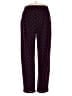 Simply Styled Print Purple Casual Pants Size L - photo 2