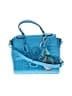 Aldo Solid Blue Satchel One size - photo 1