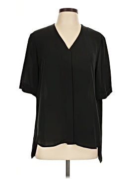 Theory Short Sleeve Blouse (view 1)