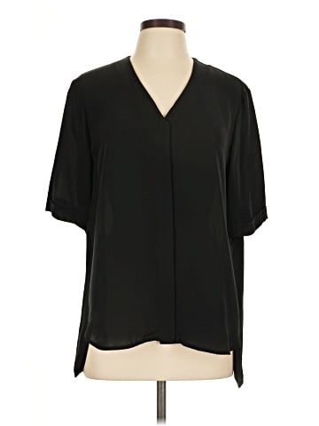 Theory Short Sleeve Blouse (view 1)