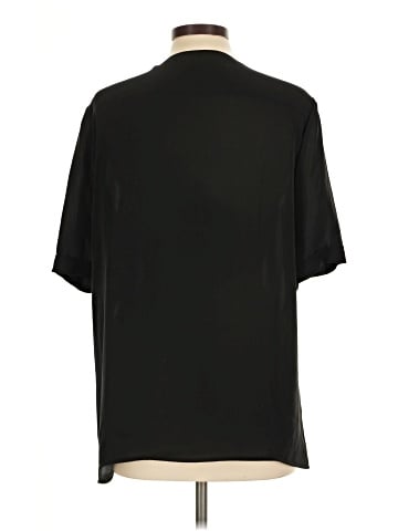 Theory Short Sleeve Blouse (view 2)