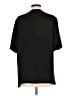 Theory 100% Polyester Black Short Sleeve Blouse Size XL - photo 2