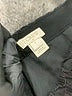J.Crew Factory Store 100% Polyester Black Formal Skirt Size 6 - photo 4