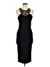 Bebe Black Cocktail Dress Size M - photo 1