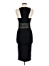 Bebe Black Cocktail Dress Size M - photo 2