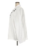 Unbranded 100% Polyester Ivory Long Sleeve Blouse Size 5X - photo 5