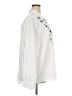 Unbranded 100% Polyester Ivory Long Sleeve Blouse Size 5X - photo 4