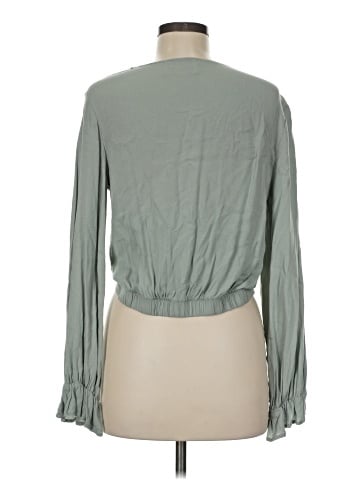 Blush Long Sleeve Blouse (view 2)
