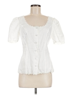 Reformation Short Sleeve Blouse