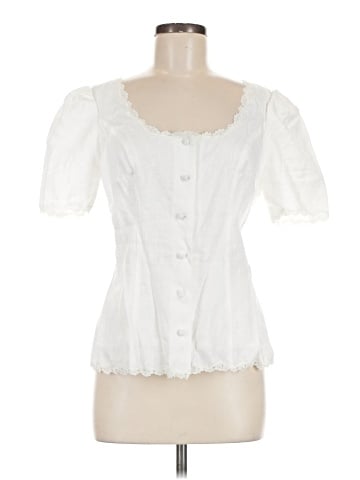 Reformation Short Sleeve Blouse (view 1)