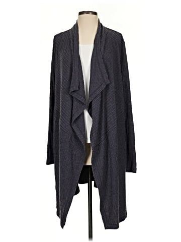 H by Bordeaux Cardigan (view 1)