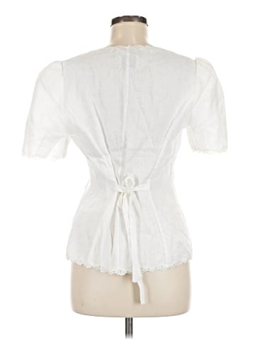 Reformation Short Sleeve Blouse (view 2)