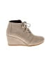 TOMS Gray Wedges Size 8 - photo 1