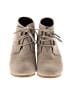 TOMS Gray Wedges Size 8 - photo 2