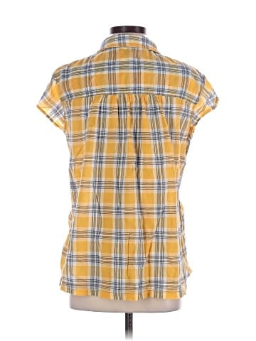 Pilcro by Anthropologie Sleeveless Button-Down Shirt (view 2)