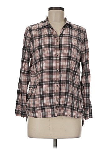 Melrose and Market Long Sleeve Button-Down Shirt (view 1)