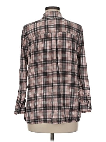 Melrose and Market Long Sleeve Button-Down Shirt (view 2)