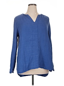 Soft Surroundings Long Sleeve Blouse (view 1)