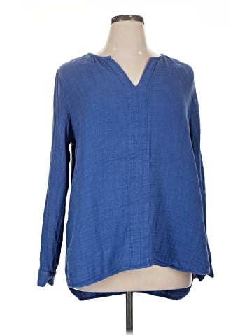 Soft Surroundings Long Sleeve Blouse (view 1)