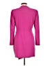 A.L.C. 100% Polyester Solid Pink Cocktail Dress Size 12 - photo 2