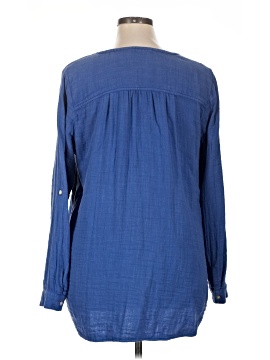 Soft Surroundings Long Sleeve Blouse (view 2)