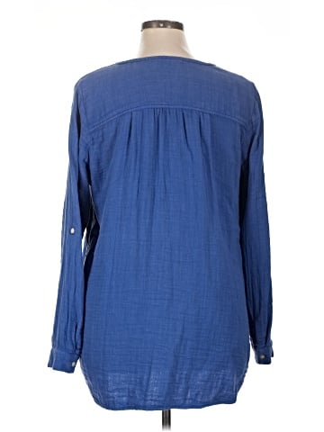 Soft Surroundings Long Sleeve Blouse (view 2)