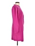A.L.C. 100% Polyester Solid Pink Cocktail Dress Size 12 - photo 4