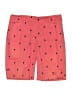 Talbots Outlet Print Red Board Shorts Size 10 - photo 1