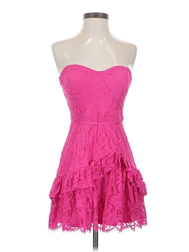 Pre-owned Forever 21 Cocktail Dress In Pink