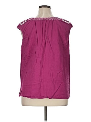 Jessica London Sleeveless Blouse (view 2)