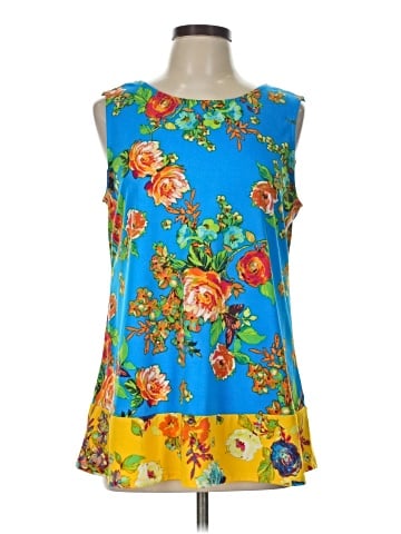 Coco Bianco Sleeveless Blouse (view 1)