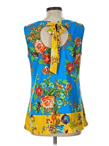 Coco Bianco Sleeveless Blouse (view 2)