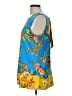 Coco Bianco Blue Sleeveless Blouse Size L - photo 5