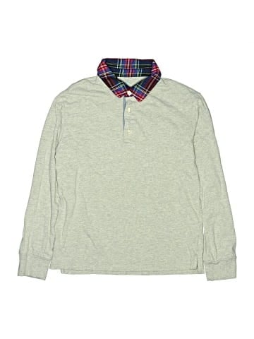 Crewcuts Long Sleeve Button-Down Shirt (view 1)