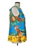 Coco Bianco Blue Sleeveless Blouse Size L - photo 4
