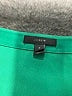 J.Crew 100% Polyester Green 3/4 Sleeve Blouse Size 0 - photo 7
