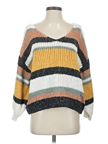 Lumiere Pullover Sweater (view 1)