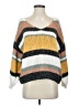 Lumiere Color Block Yellow Pullover Sweater Size S - photo 1