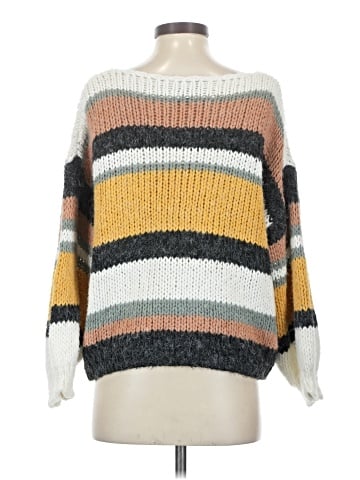 Lumiere Pullover Sweater (view 2)