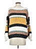 Lumiere Color Block Yellow Pullover Sweater Size S - photo 2