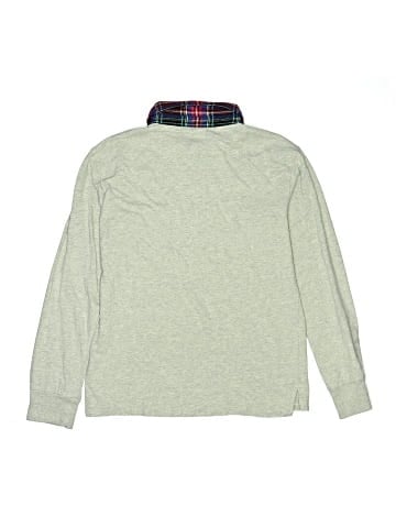 Crewcuts Long Sleeve Button-Down Shirt (view 2)