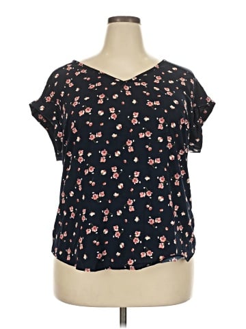 Fortune + Ivy Short Sleeve Blouse (view 1)